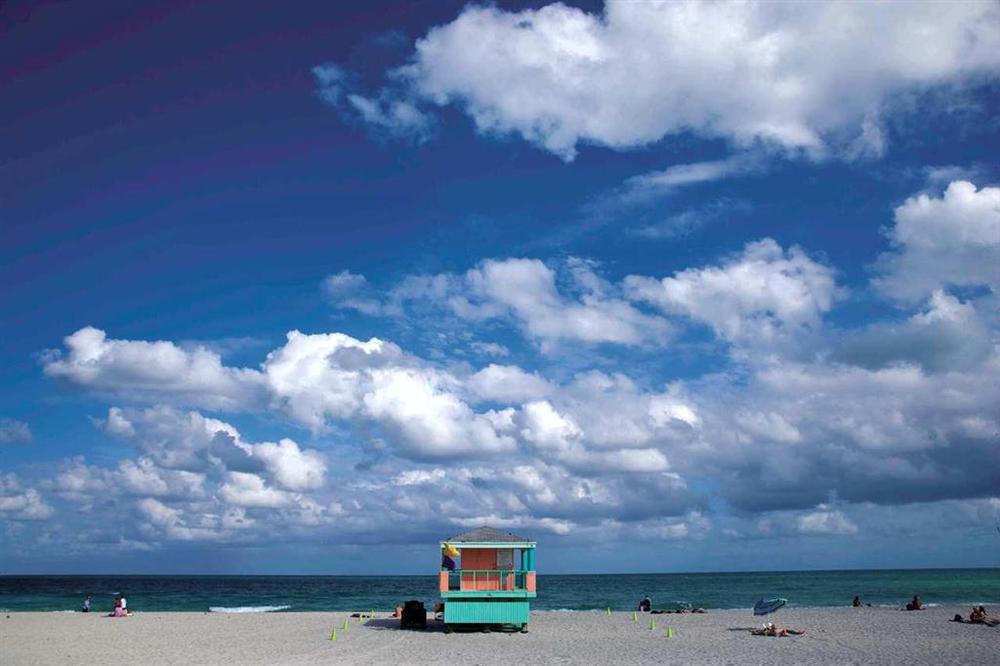 Hilton Grand Vacations Suites At South Beach Miami Beach Příroda fotografie